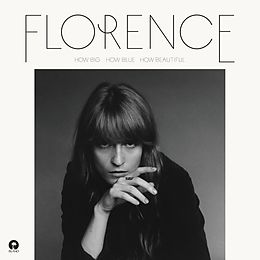 Florence+The Machine CD How Big,How Blue,How Beautiful