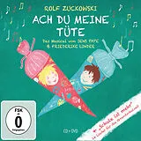 Rolf Zuckowski CD + DVD Ach Du Meine Tüte (musical + 14 Grundschullieder)