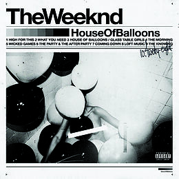 The Weeknd Vinyl House Of Balloons (Vinyl)