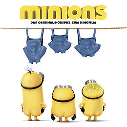 Minions CD Minions - Das Original-horspiel Zum Kinofilm