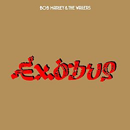 Bob & The Wailers Marley Vinyl Exodus