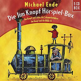 Michael Ende CD Die Jim Knopf Horspiel-box