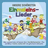 Familie Sonntag CD Unsere Schönsten Einmaleins-lieder