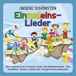 Familie Sonntag CD Unsere Schonsten Einmaleins-lieder