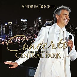 Andrea Bocelli CD Concerto: One Night In Central Park (remastered)