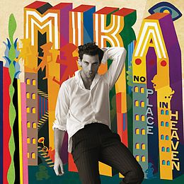 Mika CD No Place In Heaven
