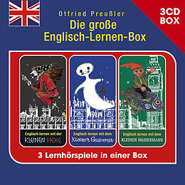 OTFRIED PREUßLER CD Die Gro?e Englisch-lernen-box (3-cd Hspbox)