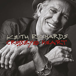 Keith Richards CD Crosseyed Heart