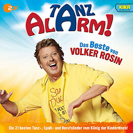 Volker Rosin CD Kika Tanzalarm! Das Beste Von Volker Rosin