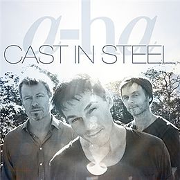 A-Ha CD Cast In Steel