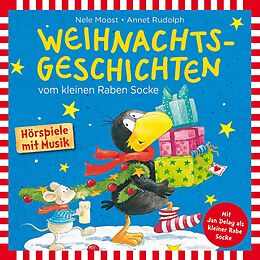 DER KLEINE RABE SOCKE CD Weihnachtsgeschichten Vom Kleinen Raben Socke