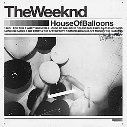 The Weeknd CD House Of Balloons