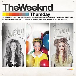 The Weeknd CD Thursday