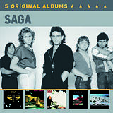 Saga CD 5 Original Albums (vol.2)