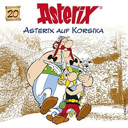 Asterix CD 20: AsteriX Auf Korsika