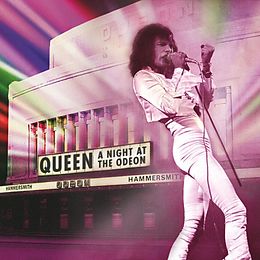Queen CD A Night At The Odeon