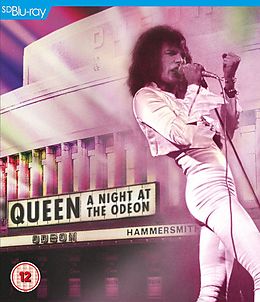 A Night At The Odeon (sd Blu-ray) Blu-ray