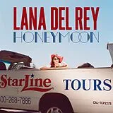 Lana Del Rey CD Honeymoon