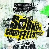 5 Seconds Of Summer CD Sounds Good Feels Good
