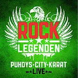 & Karat Puhdys & City CD Rock Legenden Live