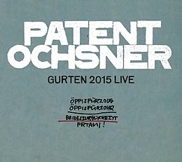 Patent Ochsner - Gurten 2015 Live (dvd) DVD