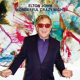 Elton John CD Wonderful Crazy Night
