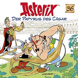 Asterix CD 36: Der Papyrus Des Cäsar