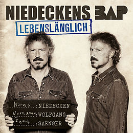 Niedeckens BAP CD Lebenslänglich