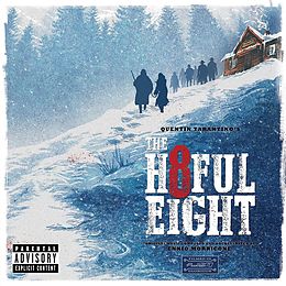 Ennio OST/Morricone Vinyl Quentin Tarantino's The Hateful Eight