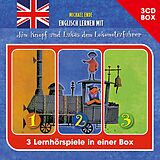 Michael Ende CD Englisch Lernen Mit Jim Knopf - 3-cd Horspielbox