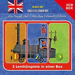 Michael Ende CD Englisch Lernen Mit Jim Knopf - 3-cd Horspielbox