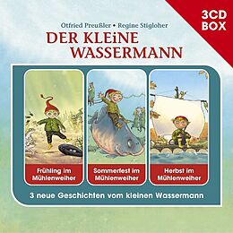 OTFRIED PREUßLER CD Der Kleine Wassermann - 3-cd Horspielbox