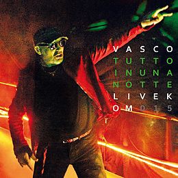 Rossi Vasco CD + DVD Tutto In Una Notte Live Kom 015