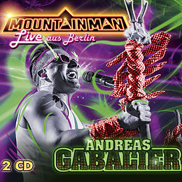 Andreas Gabalier CD Mountain Man - Live aus Berlin