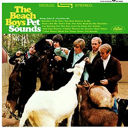Beach Boys,The Vinyl Pet Sounds (stereo 180g Vinyl Reissue)