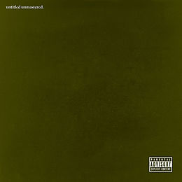 Kendrick Lamar CD Untitled Unmastered.