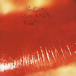 Cure,The Vinyl Kiss Me, Kiss Me, Kiss Me (2 Lp)