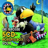 Der kleine Rabe Socke CD Die Große 5-cd Hörspielbox Vol. 1