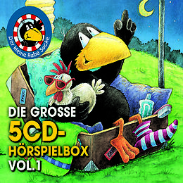 DER KLEINE RABE SOCKE CD Die Gro?e 5-cd Horspielbox Vol. 1