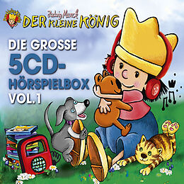 Der Kleine König CD Die Gro?e 5-cd Horspielbox Vol. 1