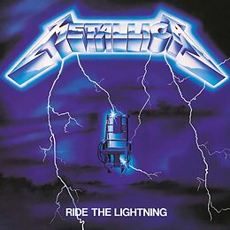 Metallica CD Ride The Lightning (remastered 2016)