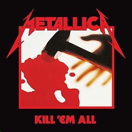 Metallica CD Kill 'em All (remastered 2016)