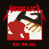 Metallica Vinyl Kill 'em All (remastered 2016)