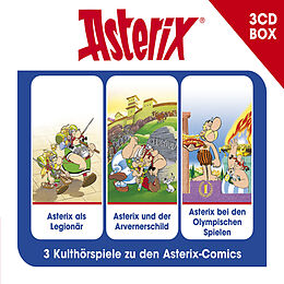 Asterix CD AsteriX - 3-cd Horspielbox Vol. 4