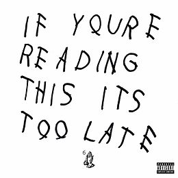 Drake Vinyl If You're Reading This It's Too Late (2lp)