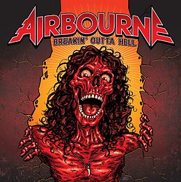Airbourne CD Breakin' Outta Hell