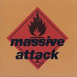 Massive Attack Vinyl Blue Lines (vinyl)