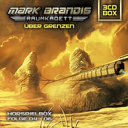 Mark Brandis-Raumkadett CD 3-cd Horspielbox - Folge 04-06