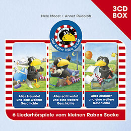 Der kleine Rabe Socke CD Der Kleine Rabe Socke - 3-cd Horspielbox Vol. 1