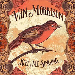 Van Morrison CD Keep Me Singing